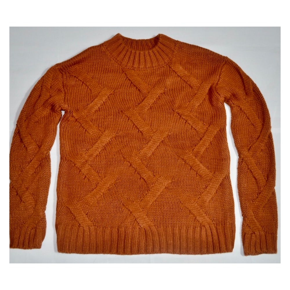 Orange Sweater